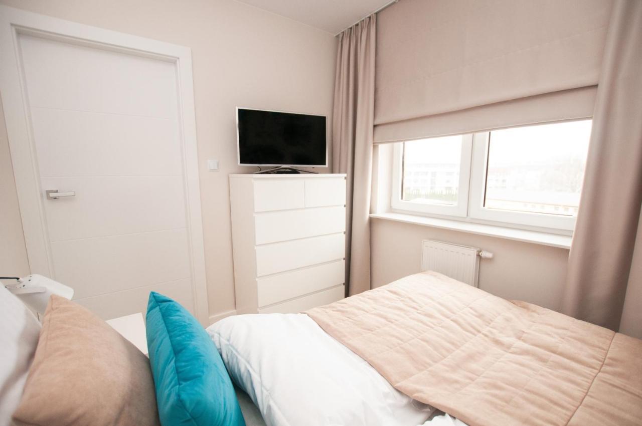Komfortowy Apartament Paw- Z Garazem Kołobrzeg Exterior foto