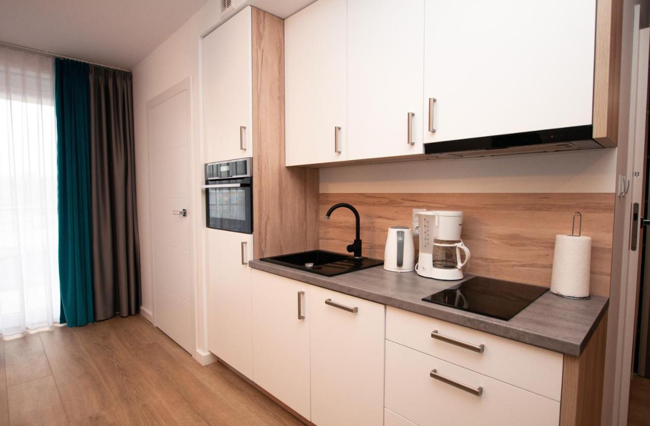 Komfortowy Apartament Paw- Z Garazem Kołobrzeg Exterior foto